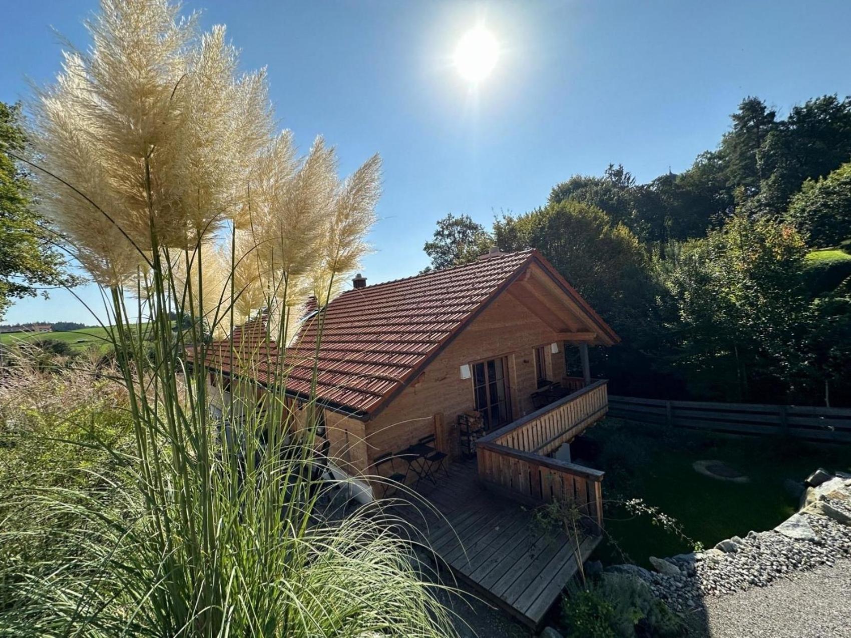 Chalet22 Beim Floesserhaus In Beuerberg Eurasburg Kültér fotó