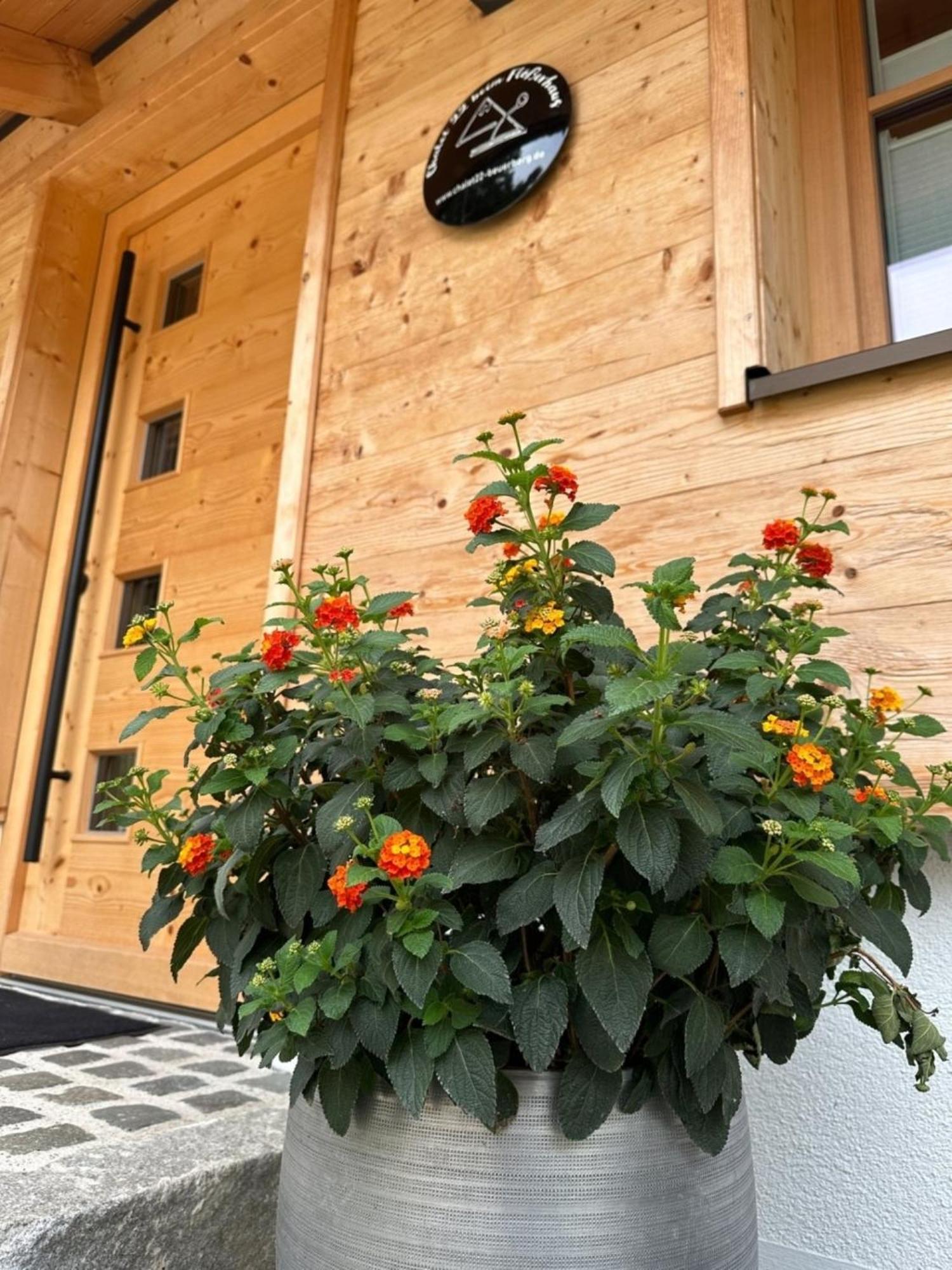 Chalet22 Beim Floesserhaus In Beuerberg Eurasburg Kültér fotó